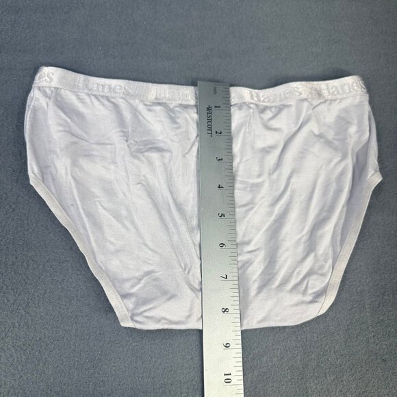 Hanes Originals Womens Size Small 5 Hipsters Bamboo Blend Gray New With Tags - Picture 8 of 8